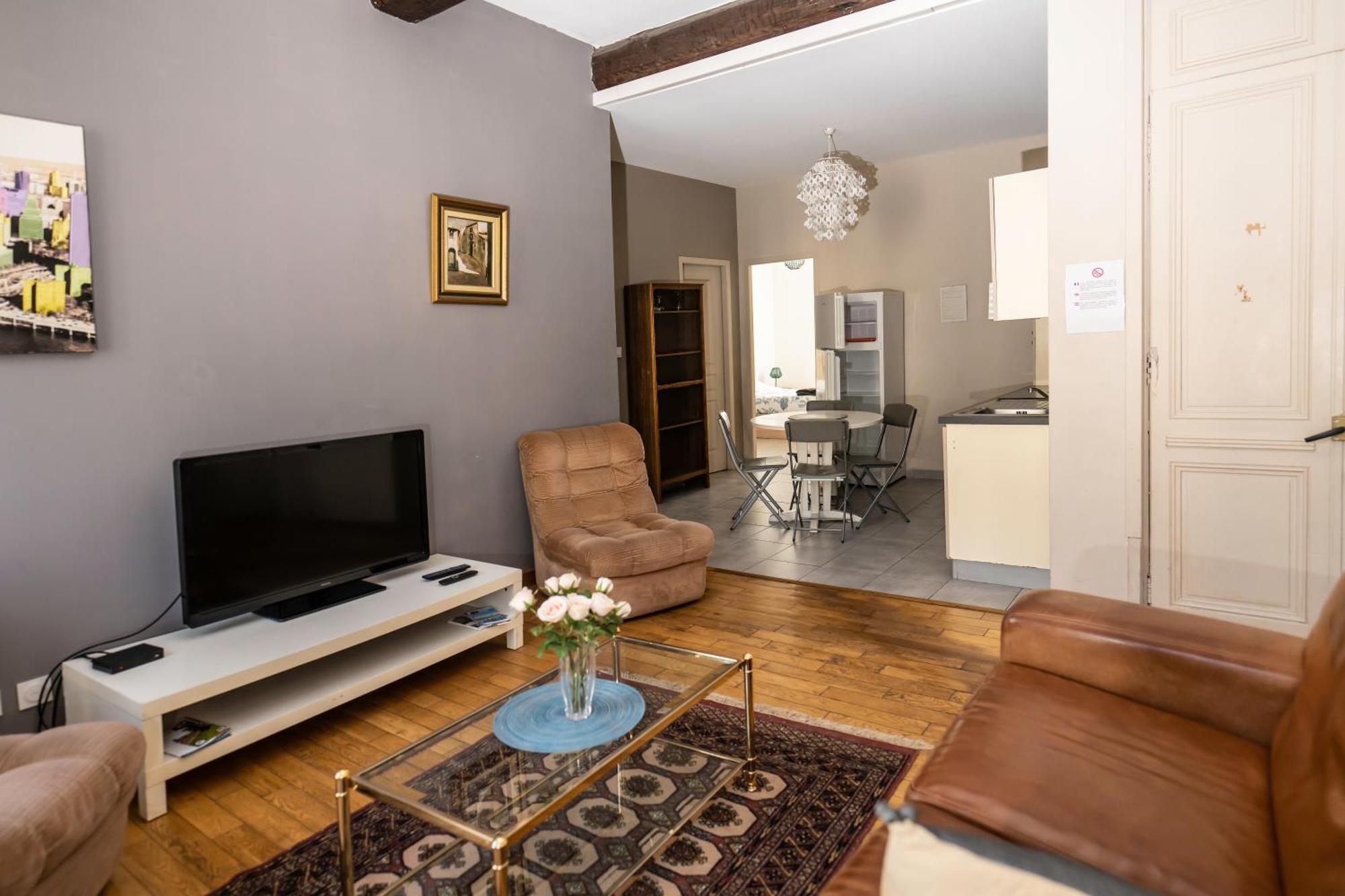 "Air D'Antan"-Meuble De Tourisme 3 Etoiles -Residence "Les Logis De Beziers"-Garage Optionnel-Coeur De Ville-Plages A 16Km ! Exterior foto
